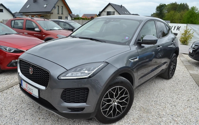 Jaguar E-Pace cena 88800 przebieg: 113822, rok produkcji 2019 z Nałęczów małe 781